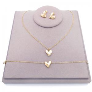SS Jewelry Set(Most Women) - KS229865-HR
