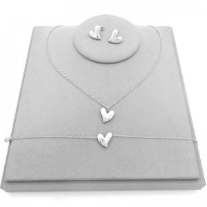 SS Jewelry Set(Most Women) - KS229866-HR