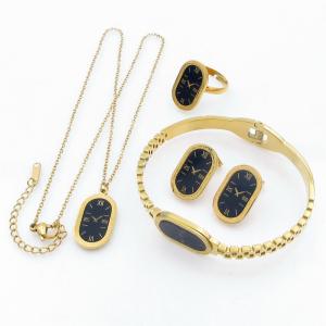 SS Jewelry Set(Most Women) - KS229869-SP