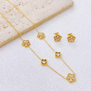 SS Jewelry Set(Most Women) - KS230026-SXSJ