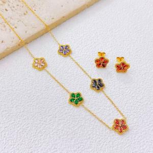 SS Jewelry Set(Most Women) - KS230027-SXSJ