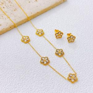 SS Jewelry Set(Most Women) - KS230028-SXSJ