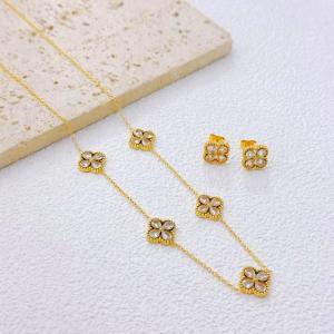 SS Jewelry Set(Most Women) - KS230032-SXSJ