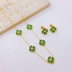 SS Jewelry Set(Most Women) - KS230036-SXSJ