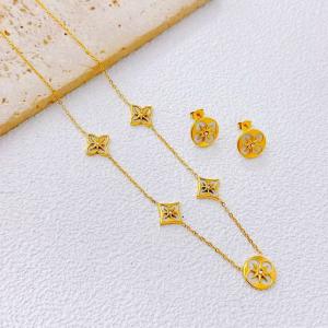 SS Jewelry Set(Most Women) - KS230040-SXSJ