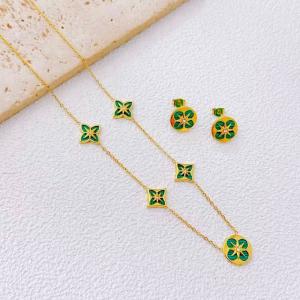 SS Jewelry Set(Most Women) - KS230041-SXSJ