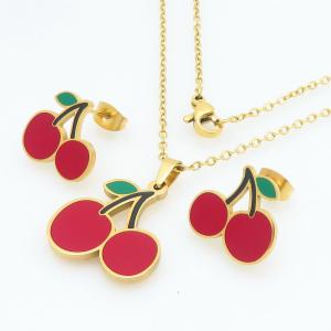 SS Jewelry Set(Most Women) - KS230199-BI