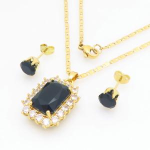 Copper Jewelry Set(Most Women) - KS230209-BI