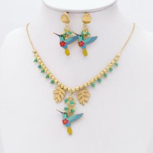 SS Jewelry Set(Most Women) - KS230248-FA