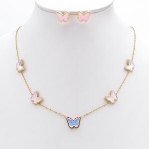 SS Jewelry Set(Most Women) - KS230343-HM