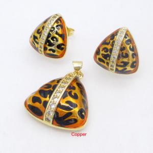 Copper Jewelry Set(Most Women) - KS230348-TJG