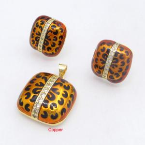 Copper Jewelry Set(Most Women) - KS230349-TJG