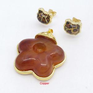 Copper Jewelry Set(Most Women) - KS230351-TJG