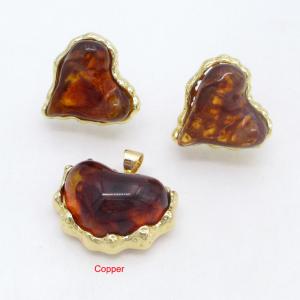 Copper Jewelry Set(Most Women) - KS230352-TJG