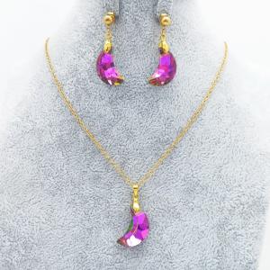 SS Jewelry Set(Most Women) - KS230479-TLA