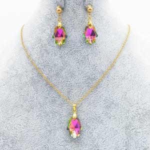 SS Jewelry Set(Most Women) - KS230480-TLA