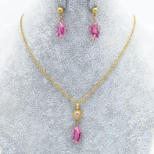 SS Jewelry Set(Most Women) - KS230483-TLA