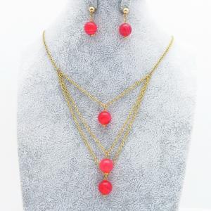 SS Jewelry Set(Most Women) - KS230492-TLA