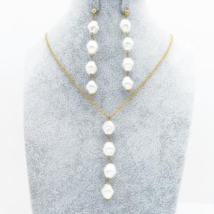 SS Jewelry Set(Most Women) - KS230493-TLA