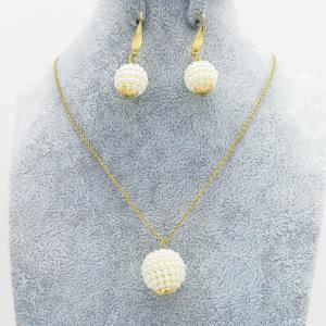 SS Jewelry Set(Most Women) - KS230494-TLA