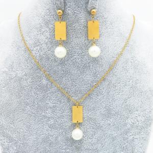 SS Jewelry Set(Most Women) - KS230497-TLA