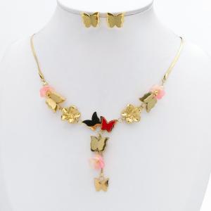 SS Jewelry Set(Most Women) - KS230513-FA