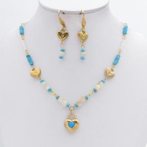 SS Jewelry Set(Most Women) - KS230519-FA