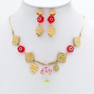 SS Jewelry Set(Most Women) - KS230526-FA