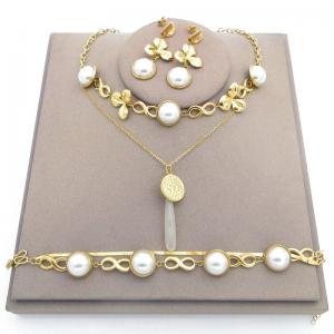 SS Jewelry Set(Most Women) - KS230530-FA