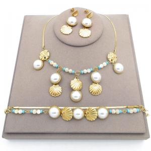 SS Jewelry Set(Most Women) - KS230531-FA