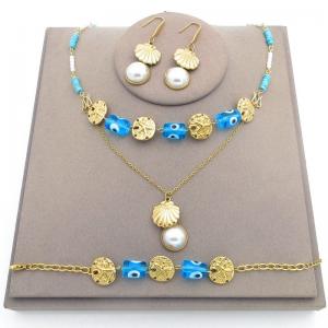 SS Jewelry Set(Most Women) - KS230532-FA