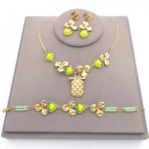 SS Jewelry Set(Most Women) - KS230539-FA