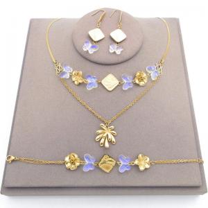 SS Jewelry Set(Most Women) - KS230540-FA