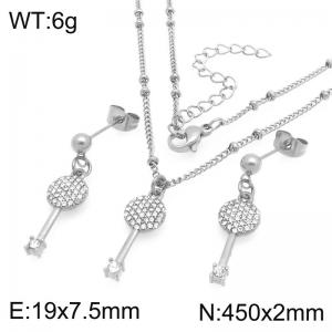SS Jewelry Set(Most Women) - KS230807-Z