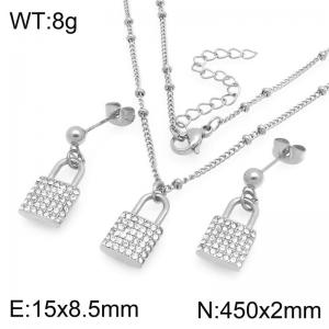 SS Jewelry Set(Most Women) - KS230809-Z
