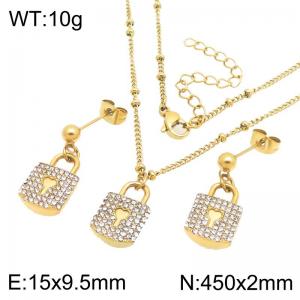 SS Jewelry Set(Most Women) - KS230812-Z