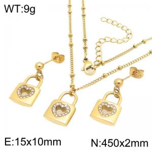 SS Jewelry Set(Most Women) - KS230818-Z