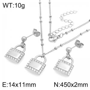 SS Jewelry Set(Most Women) - KS230823-Z
