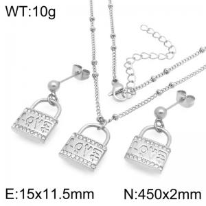 SS Jewelry Set(Most Women) - KS230825-Z