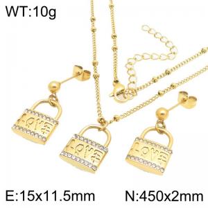SS Jewelry Set(Most Women) - KS230826-Z