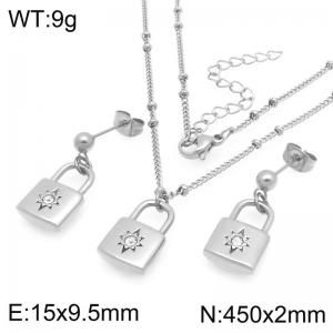 SS Jewelry Set(Most Women) - KS230827-Z