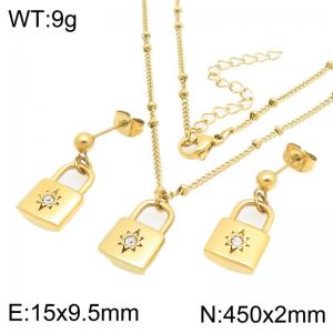 SS Jewelry Set(Most Women) - KS230828-Z