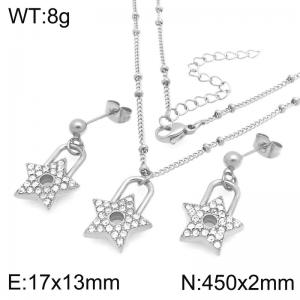 SS Jewelry Set(Most Women) - KS230829-Z