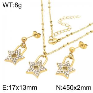 SS Jewelry Set(Most Women) - KS230830-Z