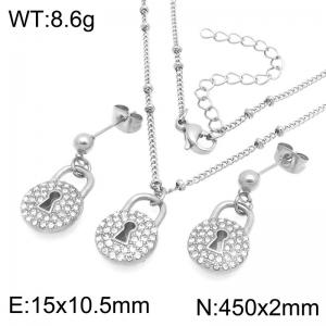 SS Jewelry Set(Most Women) - KS230833-Z