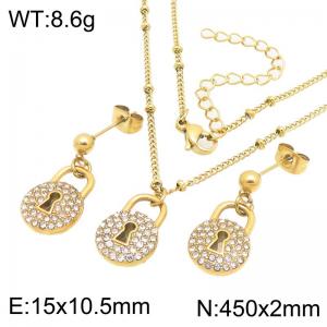 SS Jewelry Set(Most Women) - KS230834-Z