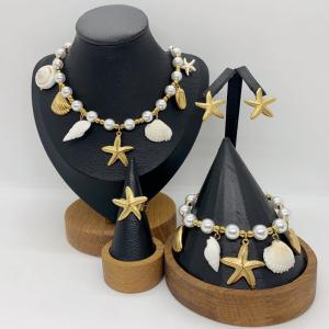 SS Jewelry Set(Most Women) - KS230902-LX