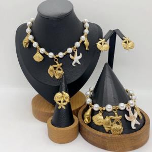 SS Jewelry Set(Most Women) - KS230903-LX