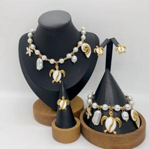 SS Jewelry Set(Most Women) - KS230905-LX