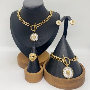 SS Jewelry Set(Most Women) - KS230908-LX
